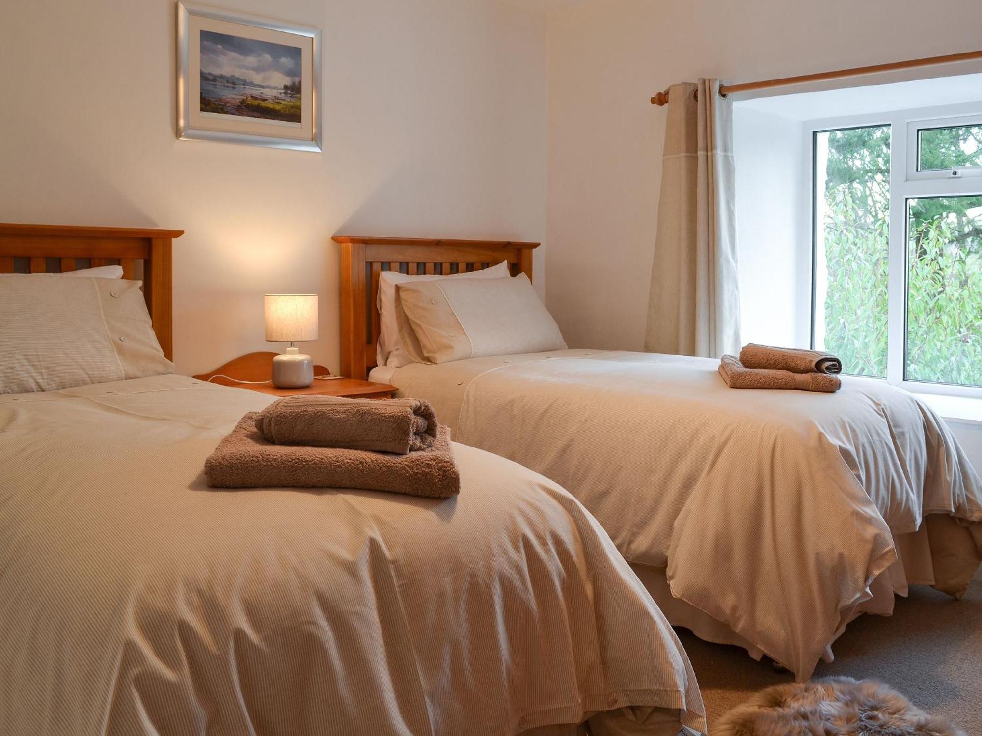 Riverside Cottage High Nibthwaite Dış mekan fotoğraf