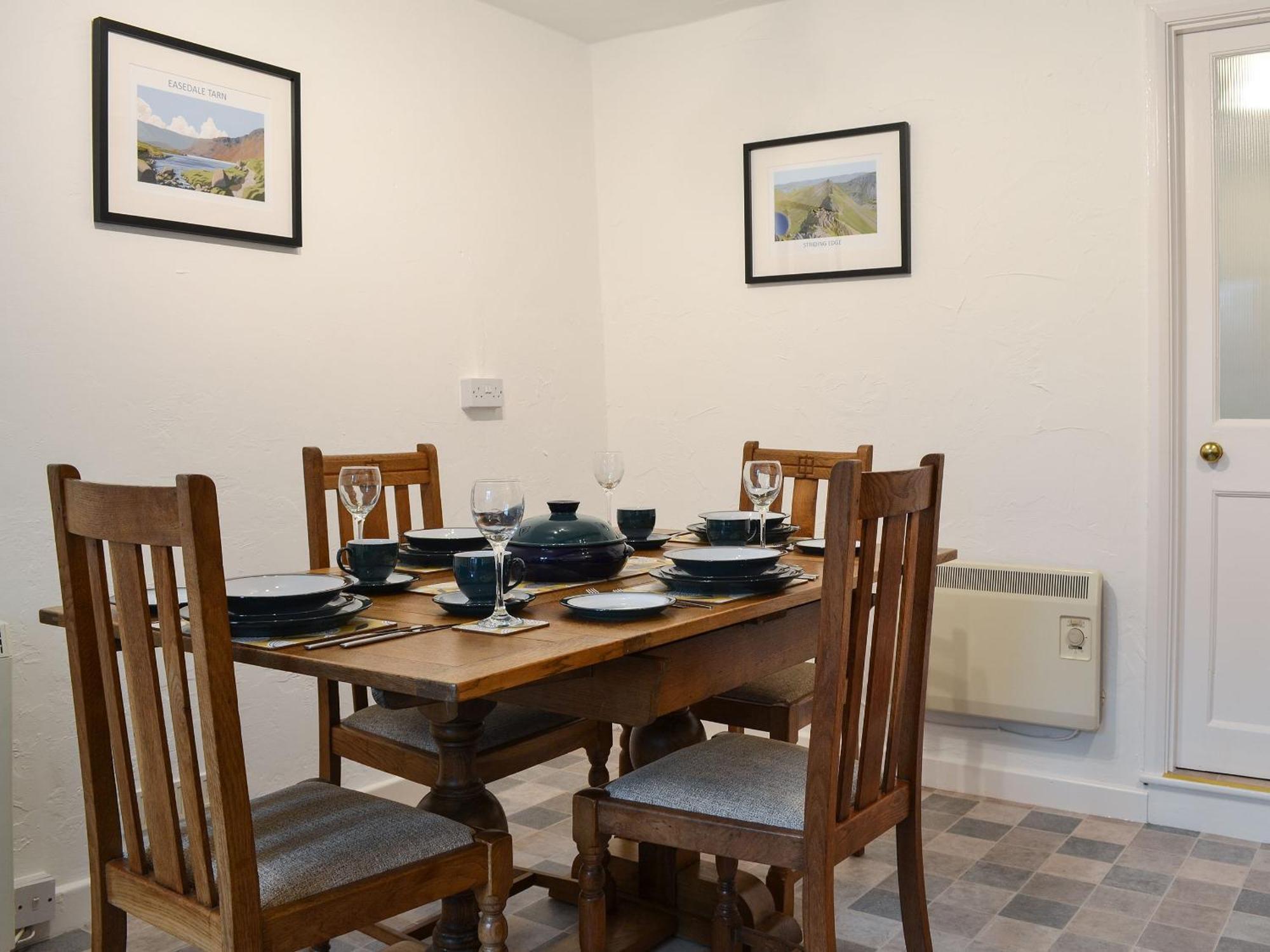 Riverside Cottage High Nibthwaite Dış mekan fotoğraf